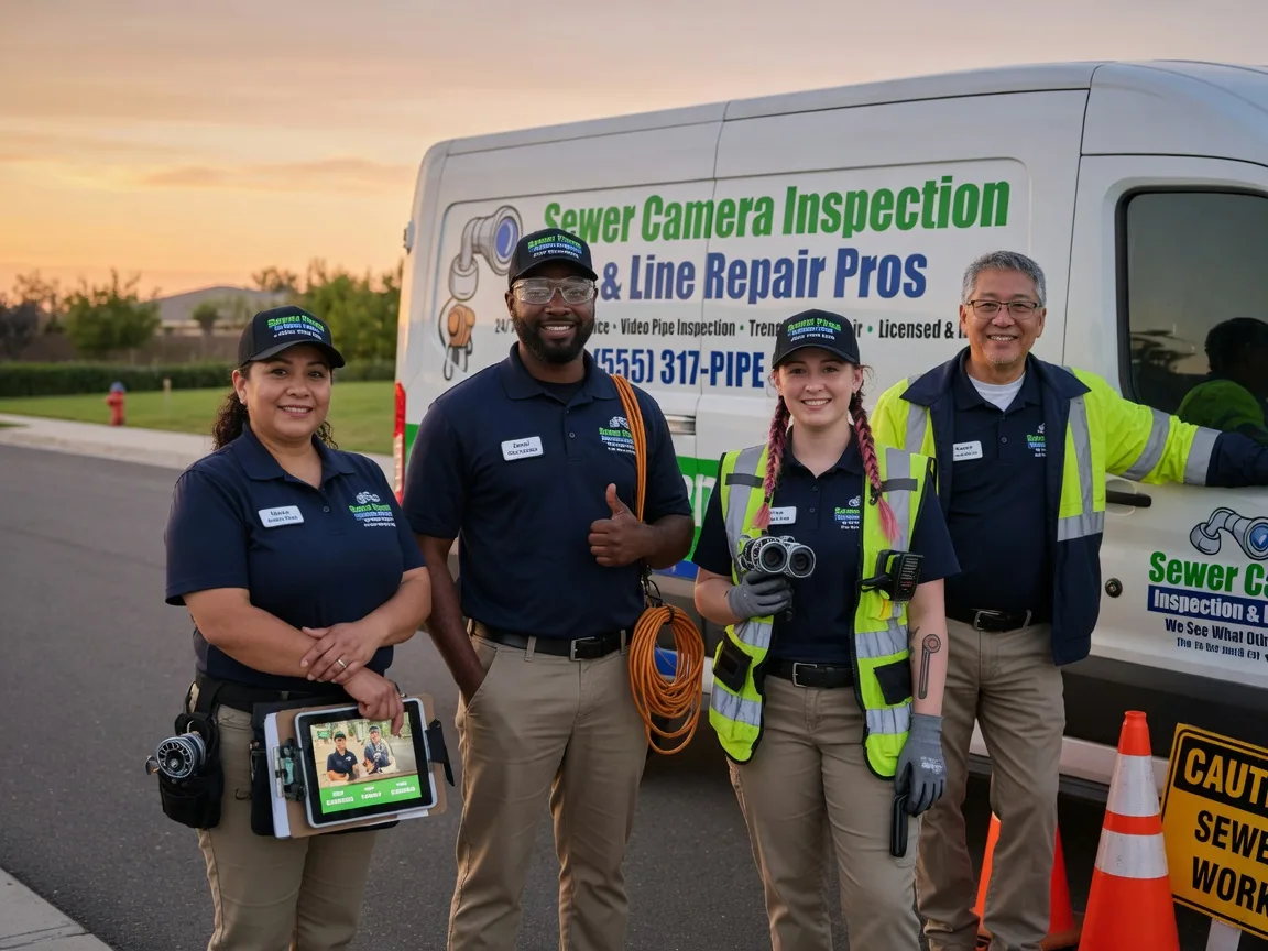Sewer Line Repair company in Weiser, ID