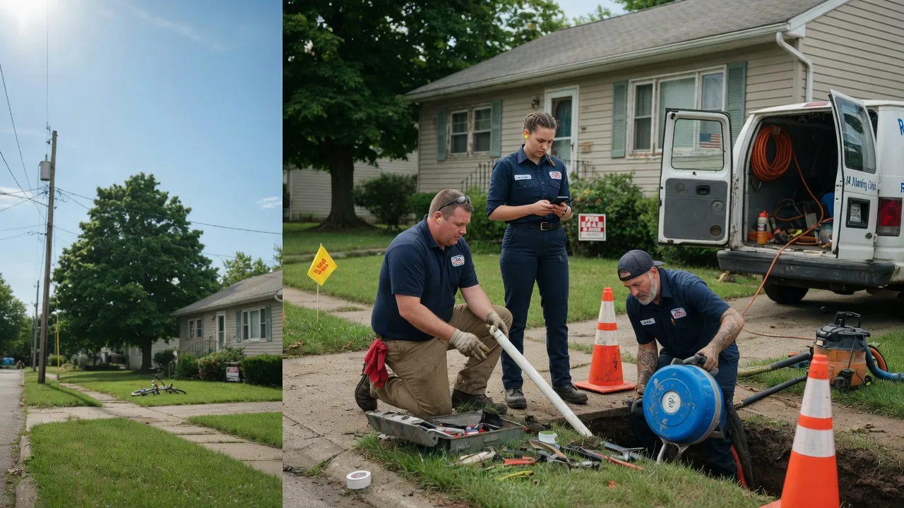 Sewer Line Repair in Weiser, ID near me